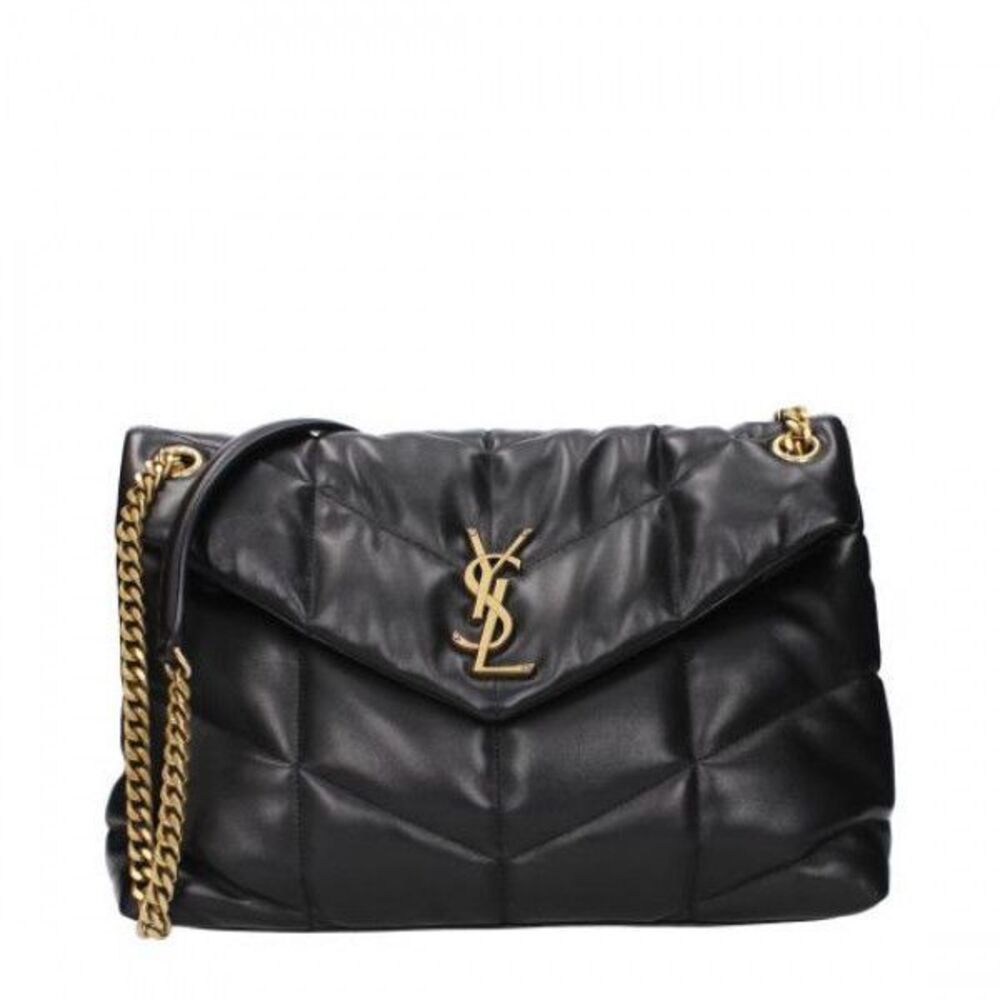 Quilted Puffer Medium Bag